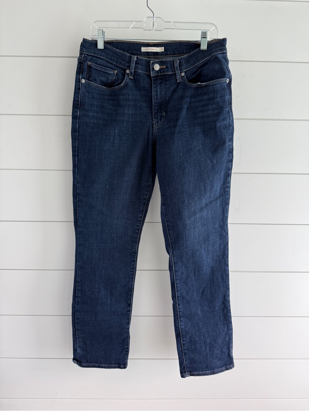 Levi's Classic Straight Leg Jeans, Size 10 (30x30)